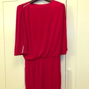 Cache red dress